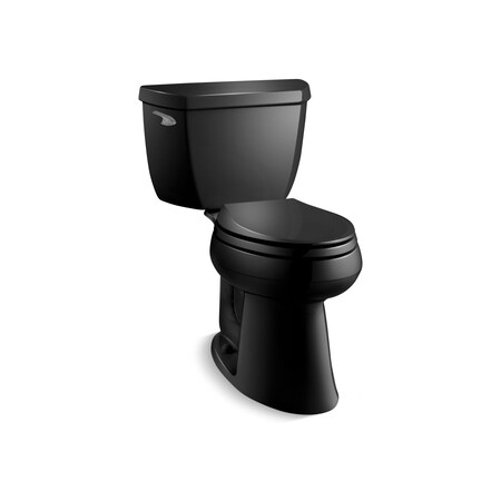 Kohler Classic Elongated 1.28 GPF Chair Height Toilet W/ 10 Rough-In 3713-7